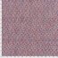 Jacquard-Webstoff Zick-Zack mit leichtem Glitzer - Rot/Violett/Apricot