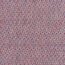 Jacquard-Webstoff Zick-Zack mit leichtem Glitzer - Rot/Violett/Apricot