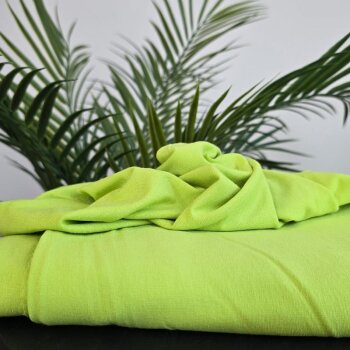 Viskose-Elastic-Jersey - Lime