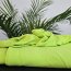 Viskose-Elastic-Jersey - Lime