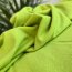 Viskose-Elastic-Jersey - Lime