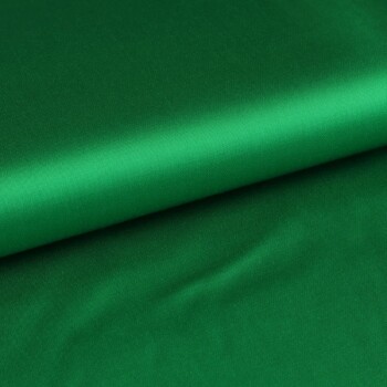 Rest = 1,10 m*  Viskose-Satin uni - grass green