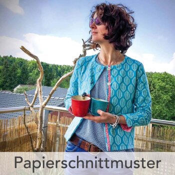 Papierschnittmuster Freuleins - Jäckchen Betty Gr. S...