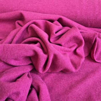 Toptex Merino Woll-Strick mit Kaschmir-Touch - Fuchsia