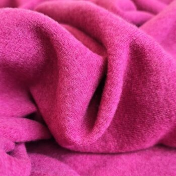 Toptex Merino Woll-Strick mit Kaschmir-Touch - Fuchsia