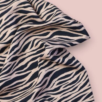 Rest = 1,80 m* Mind the Maker - Viskose Twill - Zebra -...