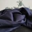 Basic-Shirt-Jersey ohne Elasthan - uni - Navy