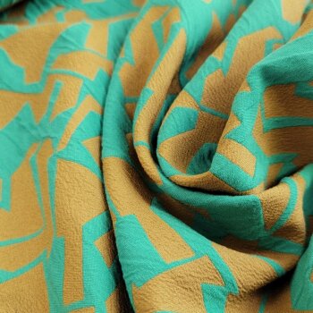 Rest = 2,00 m*  Toptex Viskose-Jacquard mit Elasthan -...