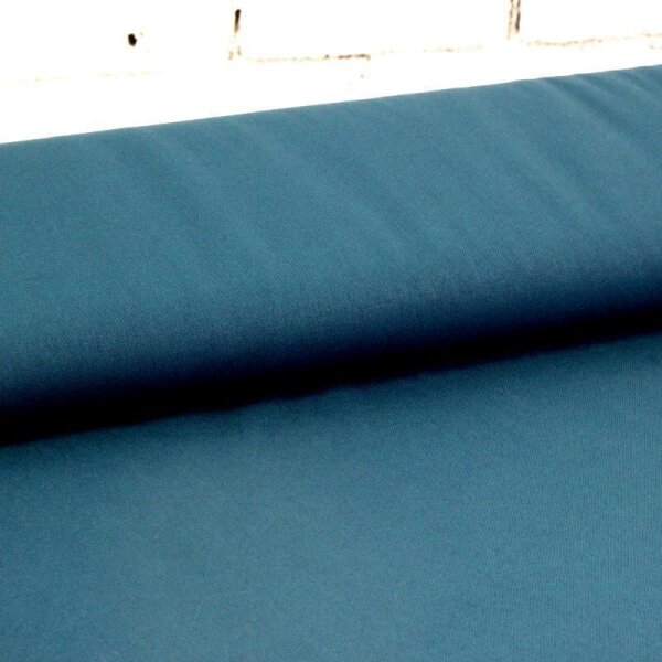 Rest = 0,90 m* Hosen/Rockstoff - Two Way Stretch Wooltouch - petrol