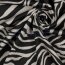 Stretch Jacquard-Jersey - Zebra - sand/schwarz