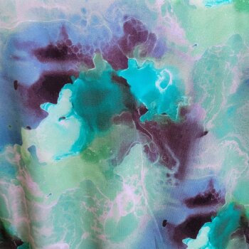 French Terry Sweat Brushed - Watercolour -...