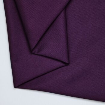 Rest = 1m* Mind the Maker - Organic Cotton Twill - Plum