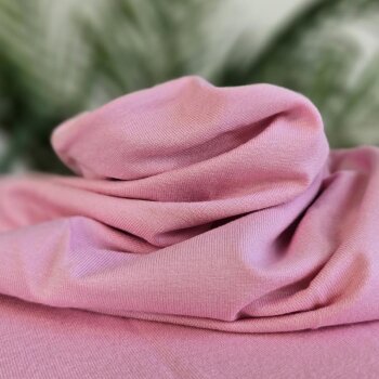 Rest = 2,5m* Viskose-Elastic-Jersey - Rosa