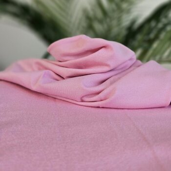 Rest = 2,5m* Viskose-Elastic-Jersey - Rosa