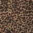 Kunstfell Curly Boucle - Panther - braun/beige