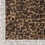 Kunstfell Curly Boucle - Panther - braun/beige