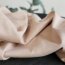 Rest = 1,00 m*  Basic-Shirt-Jersey ohne Elasthan - uni - Beige