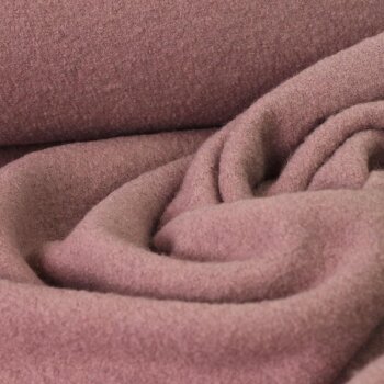 Rest = 1,30 m*  Walk - Wool Boiled - dusty pink