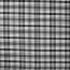 Hosen-/Rockstoff Bengaline - Checks - wei&szlig;/schwarz/grau