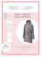 Papierschnittmuster lillesol &amp; pelle woman No.91 Parka Paquita