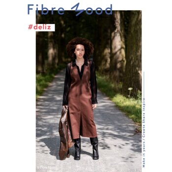 Fibre Mood - Baumwoll-Twill - dunkelbraun