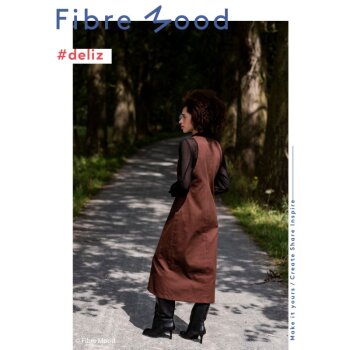 Fibre Mood - Baumwoll-Twill - dunkelbraun