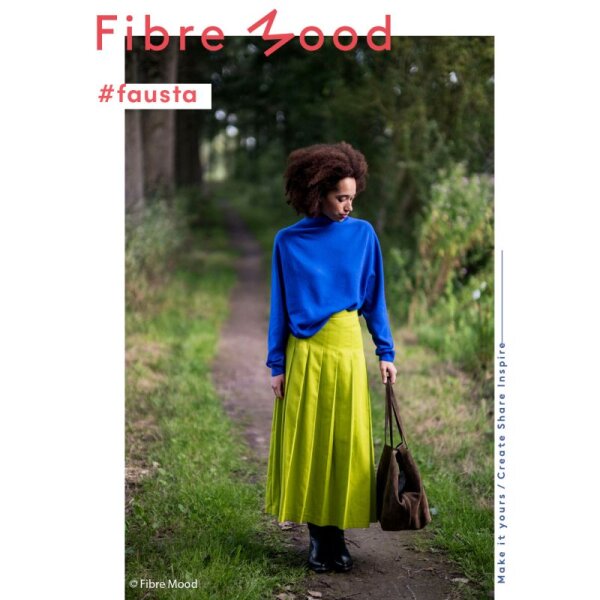 Fibre Mood - Baumwoll-Twill - green