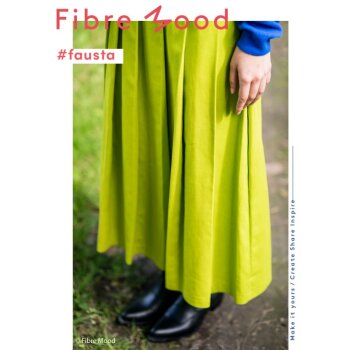 Fibre Mood - Baumwoll-Twill - green