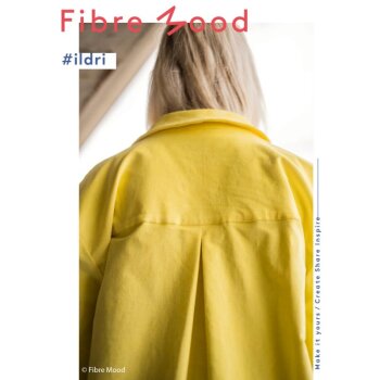 Fibre Mood - Stretch Feincord - Lemon Yellow