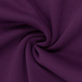 Heavy Cuddle Sweat "Hanni"  - Deep Purple...