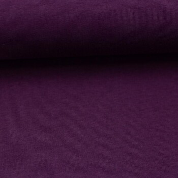 Heavy Cuddle Sweat "Hanni"  - Deep Purple...