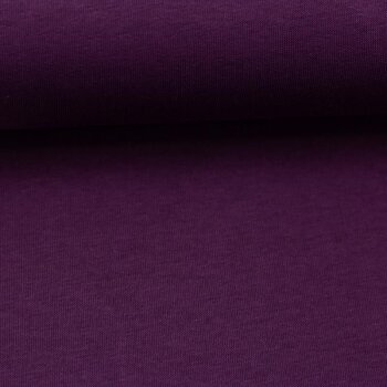 Heavy Cuddle Sweat &quot;Hanni&quot;  - Deep Purple