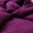 Viskose-Rippenstrick - uni - violett *Made in Italy*