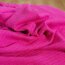 Viskose-Rippstrick - uni - pink *Made in Italy*