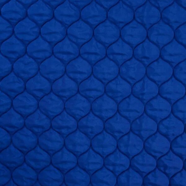 Leichter Steppstoff - Quilty Drops - royalblau