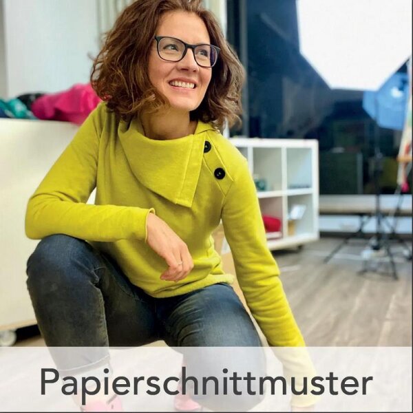 Papierschnittmuster Freuleins - Pulli Finnja-  Gr. 34 - 50