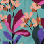 Viskose-Stretch-Webware - Spring Garden - Nerida Hansen - lila/pink/bordeaux/mint