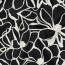 Nerida Hansen - Baumwoll-Satin - Magnolia - black/white