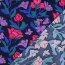 Nerida Hansen - Viskose-Webware - Amira Floral - pink/royal/flieder auf navy