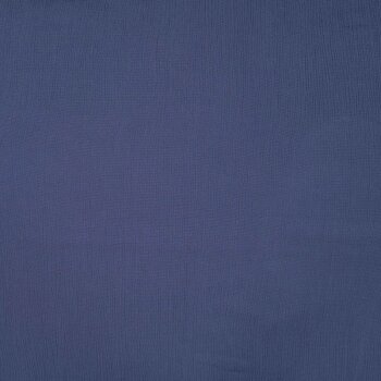 Viskose Crincle Webware - uni - denim