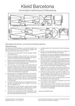 Papierschnittmuster Schnittmuster Berlin - Premiumkleid...