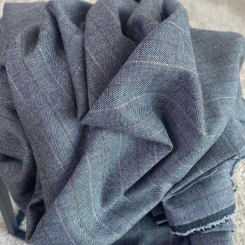 Rest = 0,70 m* Premium Hosen-/Rockstoff - Made in Italy -...