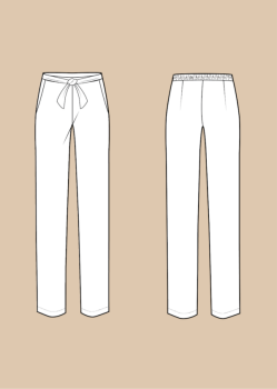 ebook-Schnittmuster Basic Pants Gr. 32-50 | La Bavarese