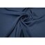 Toptex  Feinripp-Jersey aus Bambus/Baumwolle - navy