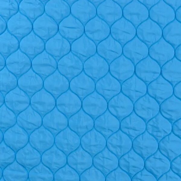 Leichter Steppstoff - Quilty Drops - aqua