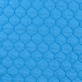 Leichter Steppstoff - Quilty Drops - aqua