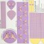 Baumwoll-Jersey Panel - Beauty Kit by Cherry Picking- Love Handy (1 Panel = 50 cm)