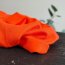 Basic-Shirt-Jersey ohne Elasthan - uni - Orange (1 St&uuml;ck = 2 Meter)