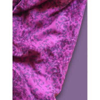 Mind the Maker - Viskose Twill - Iris - Orchid