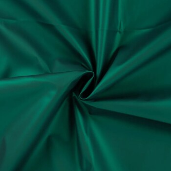 Rest = 1,50 m* Regenjackenstoff Rainy Metallic - dark green